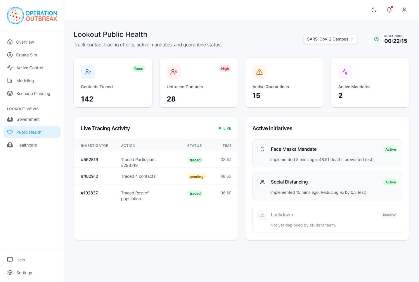 Capacity Monitoring & Warning System Prototype